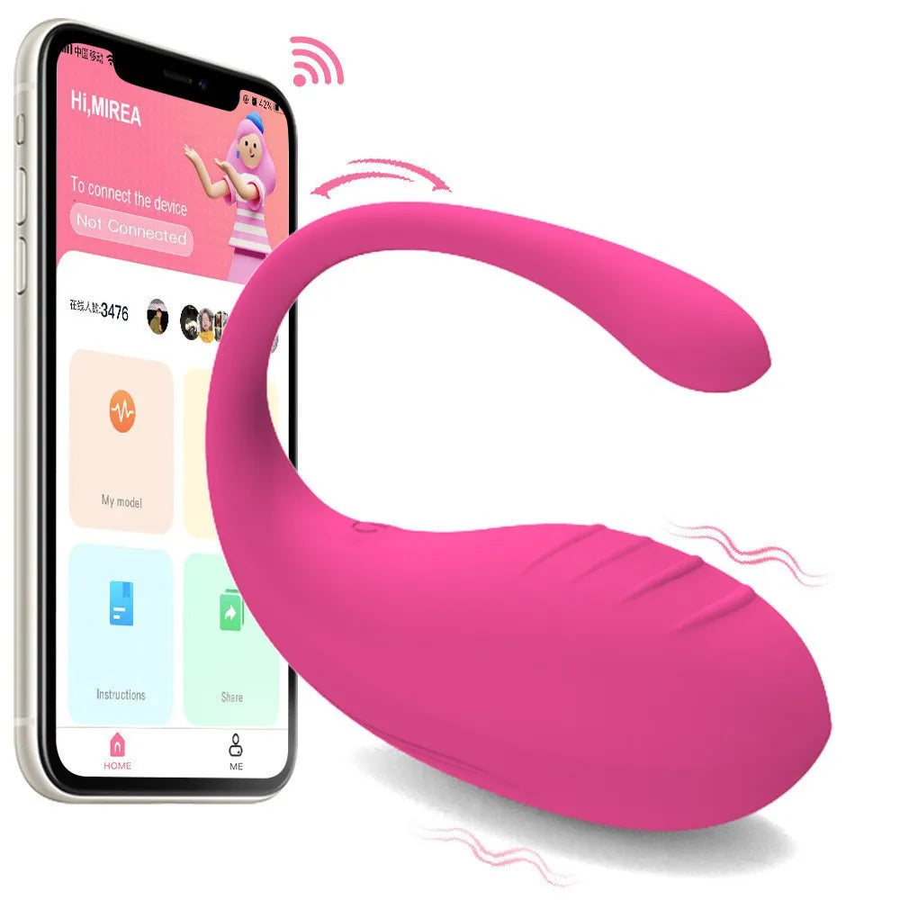 Best Selling Wearable Panty Vibrating Egg Panties App Controlled Vibrator for Women Female Erotic Products luvshop24