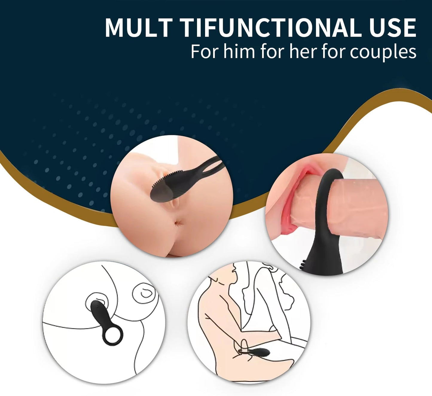 Men Masturbation Toys USB Rechargeable 10 Frequency Wireless Remote Control Cum Locking Male Silicone Erotic Vibrating Ring luvshop24