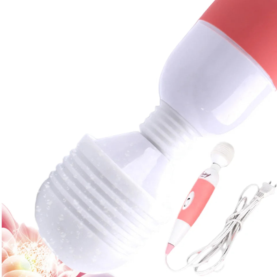 Handheld Personal Wand Massager Multi-speed Powerful fairy g Spot Stick Female Vibrators Adult for Women luvshop24