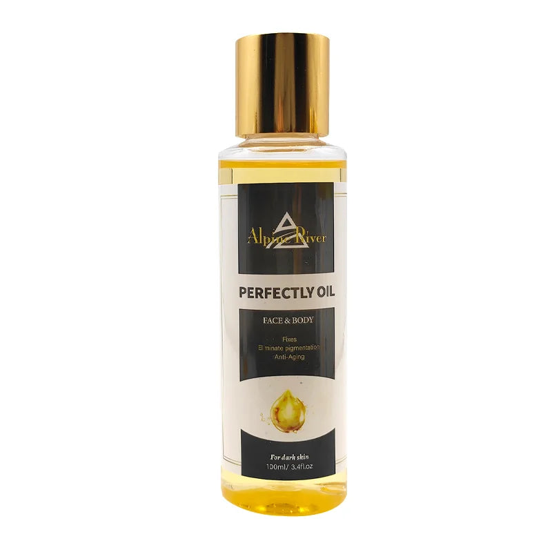 The Most Popular Skin Care Oil Natural Organic Vitamin E Body Whitening Improves Pigmentation Body Massage Oil luvshop24