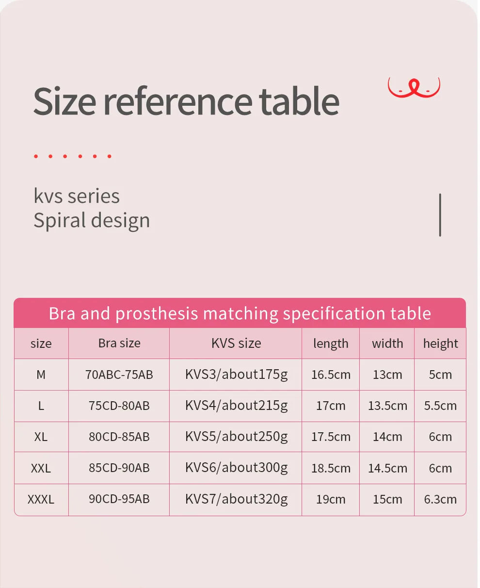 2048 Mastectomy Bras M L XL XXL XXXL One-piece Underwear Soft And Comfortable Silicone Breast Bra With Cotton Pockets luvshop24
