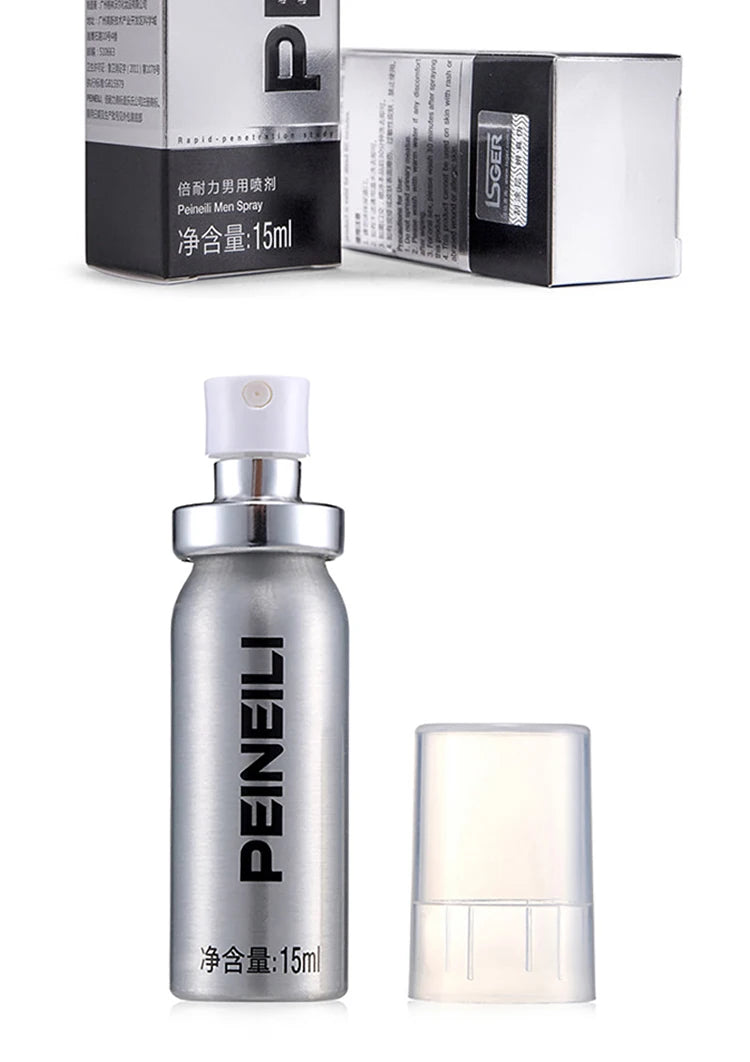 Effective Delay Spray for Men Male Anti Premature Ejaculation Penis Enlargment Prolong 60 Minutes Long Lasting Excitement luvshop24