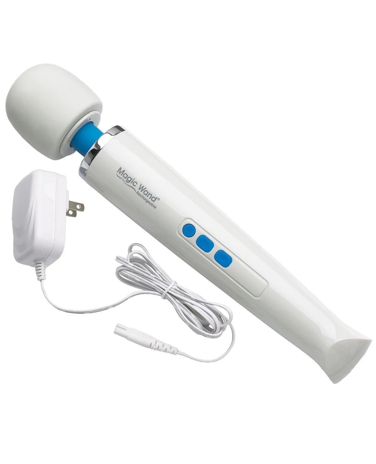 OEM/ODM Customized Wired Large AV Wand Vibrator Handheld Personal Body Wand Massager Rechargeable luvshop24