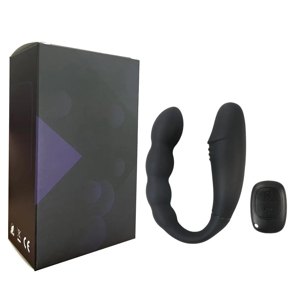 Wearable Dildo Vibrator G Spot Clitoris Stimulator Butterfly Vibrating Panties Erotic Toy Adult Toy for Women Orgasm Masturbator luvshop24