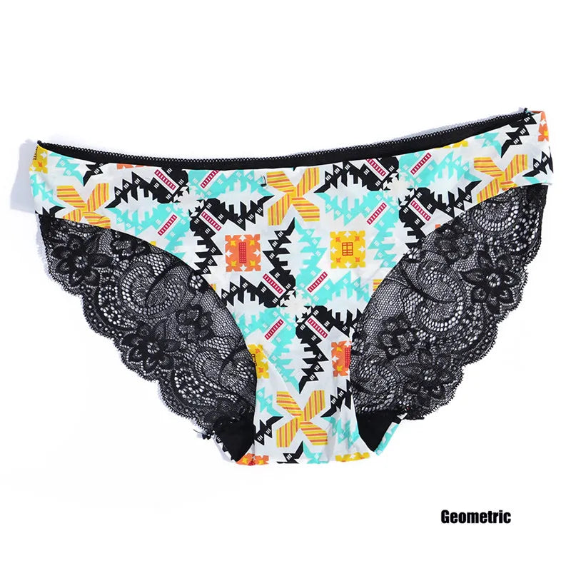 Lace Panties Female Underpants Sexy Panties For Women Briefs Underwear Comfortable Ladies Pantys Lingerie 13 Solid Color luvshop24