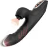 Female Masturbation G Spot Tapping Rabbit Vibrator Vaginal Clitoral Stimulator Thrusting Dildos Insertion Vibrator for Women luvshop24