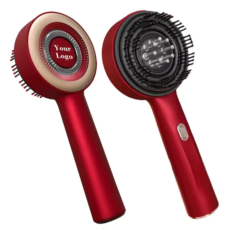 Hot Sell Home Use Scalp Care Massage Oil Massage Hair Growth Led Red Light Electric Scalp Massage Hair Growth Device luvshop24