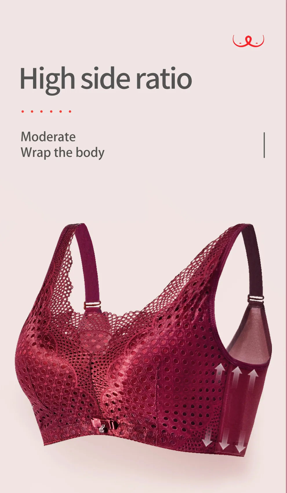 2048 Mastectomy Bras M L XL XXL XXXL One-piece Underwear Soft And Comfortable Silicone Breast Bra With Cotton Pockets luvshop24