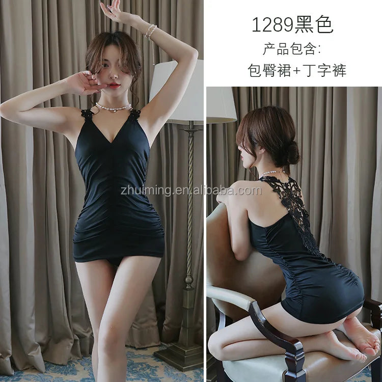 Fashional Erotic Lingerie Leopard Print Python Pattern luvshop24