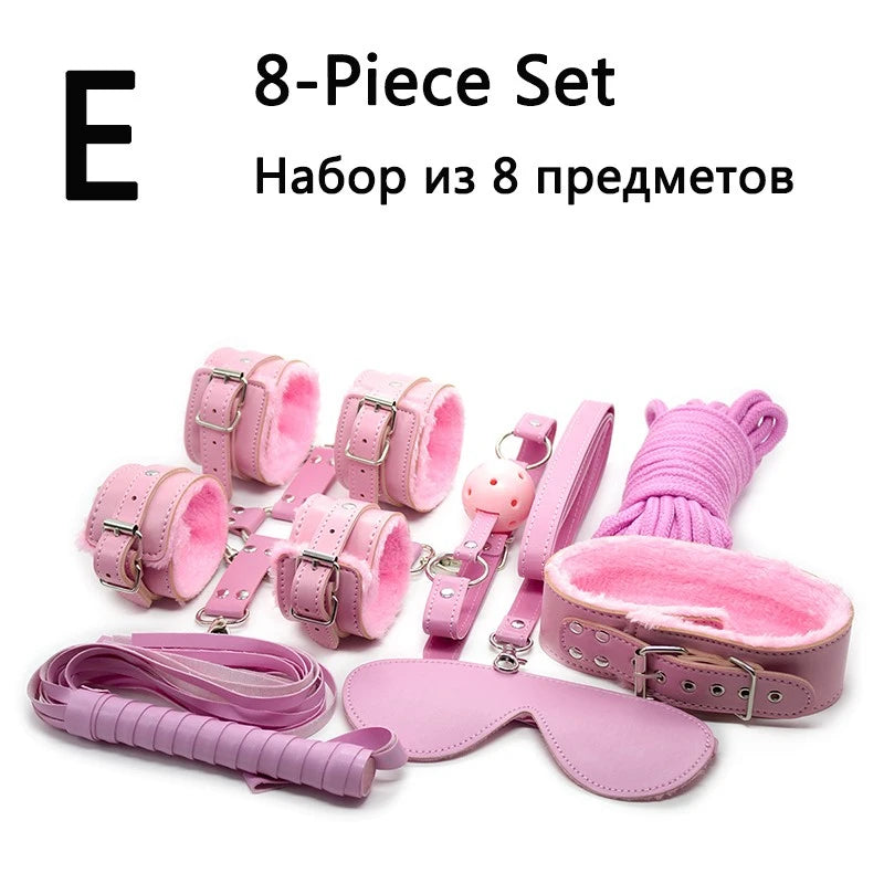 Bondage Gear 10 Piece Bdsm Uel Erotic for Couples Furniture Set Adult Toy Japan Bondage Kit Sm Product luvshop24