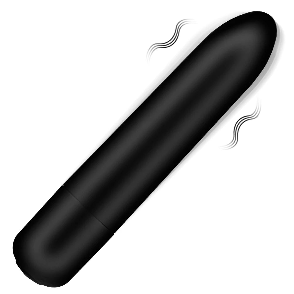 Mini Powerful Bullet Vibrator Women Clitoral Stimulator Vaginal G Spot Masturbation USB Recharge Erotic Vibrators Adult Sex Toys luvshop24