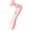 Real Satisfying 10 Speeds Suction and Vibration Massager G Spot Clitoral Vibrator Sucking Vibrator Clit Sucker Dildo for Women luvshop24