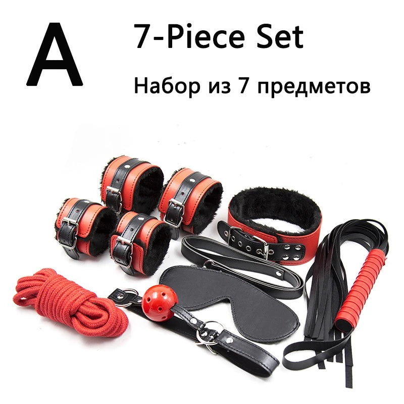Bondage Gear 10 Piece Bdsm Uel Erotic for Couples Furniture Set Adult Toy Japan Bondage Kit Sm Product luvshop24