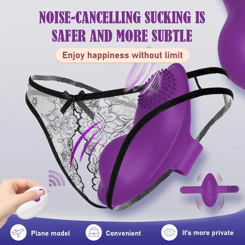 34 Models Remote APP Control Sexy Underwear Panties Vibrator Clitoris Sucker Female Clit Sucking Vibrator for Women luvshop24