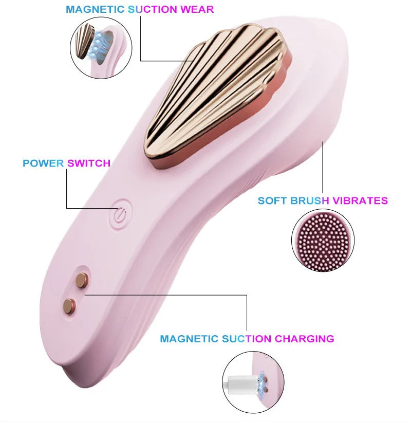 34 Models Remote APP Control Sexy Underwear Panties Vibrator Clitoris Sucker Female Clit Sucking Vibrator for Women luvshop24
