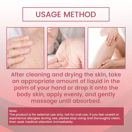 OUHOE Herbal Firming Skin Shape Body Moisturizing Massage Oil luvshop24