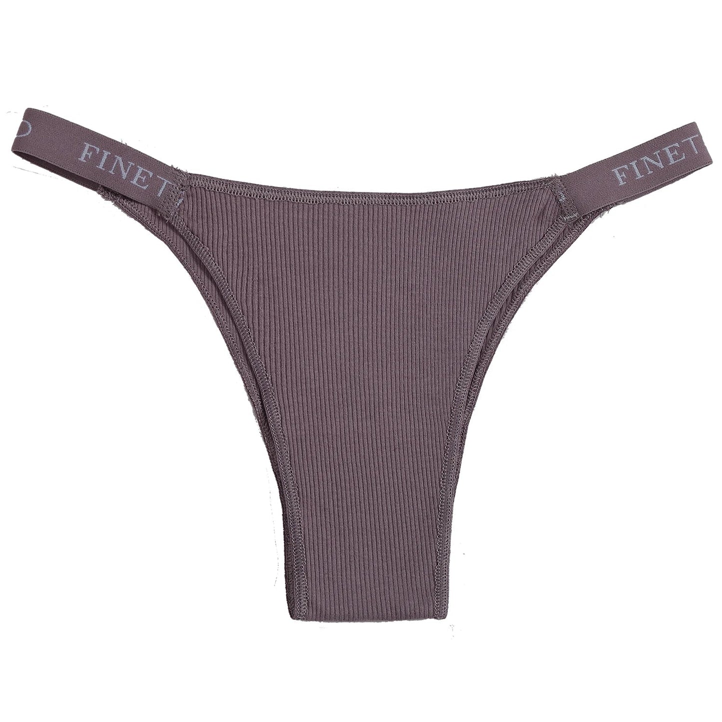 5PCS/Set Sexy Lingerie Women Cotton Panties Finetoo Letter Low Waist Female Briefs Underwear Comfort Underpants Women Intimates luvshop24
