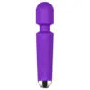 USB Rechargeable Personal Body Wellness Wand Massager Stick Vibrator Powerful G-Spot Mini AV Wand Vibrator for Women Masturbator luvshop24