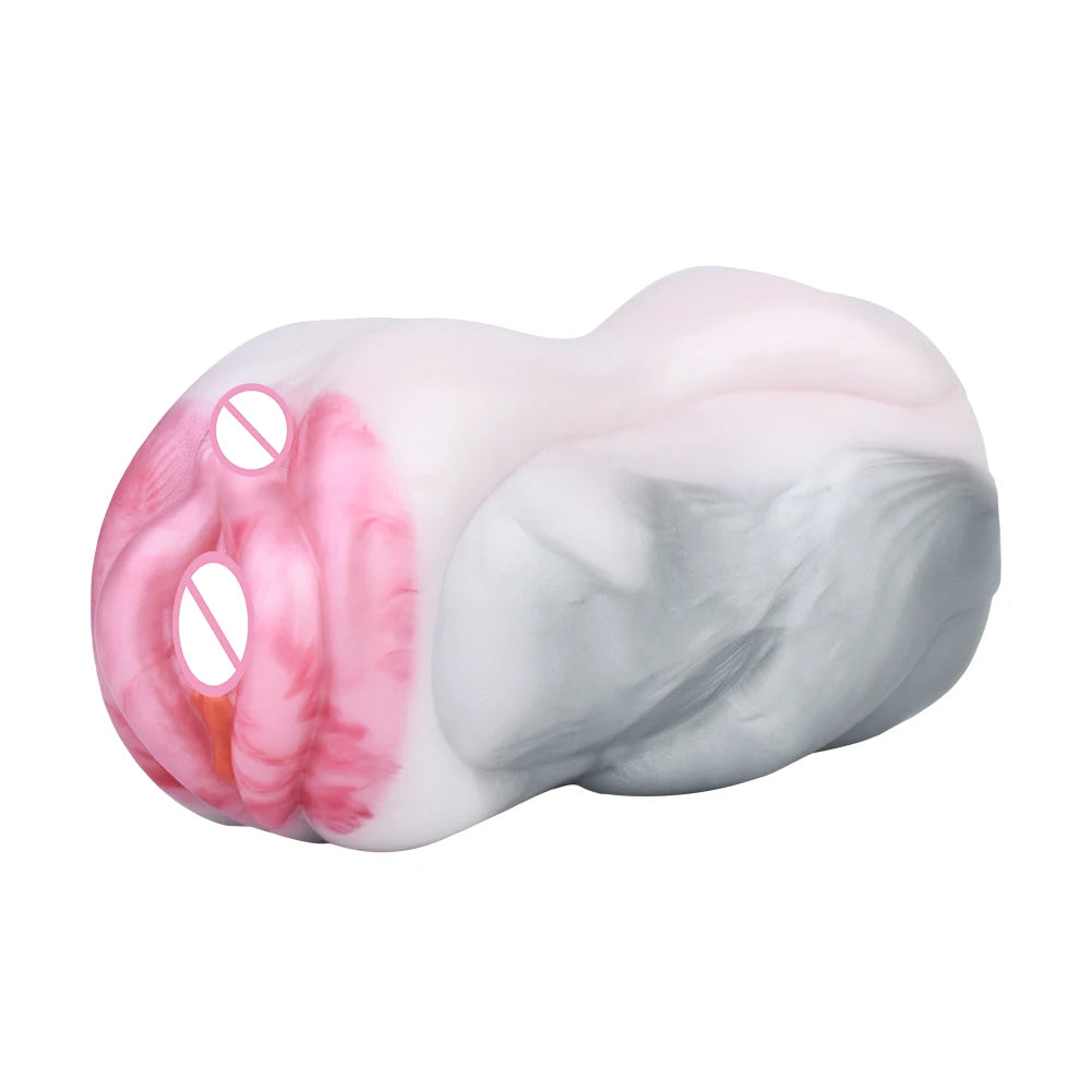 Dolphin Reproductive Cavity Erotic Masturbation Cup for Men Soft Internal Bumps Hot Seller luvshop24