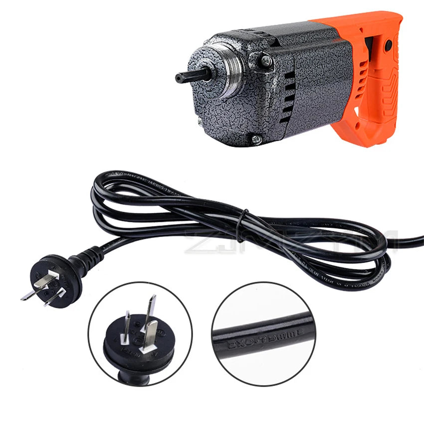 Z1D-50-1L 220V 1250W Hand-held Concrete Vibrator + 1.5M Vibrating Spear Industrial Portable Plug-in Vibrator Concrete Vibrator luvshop24