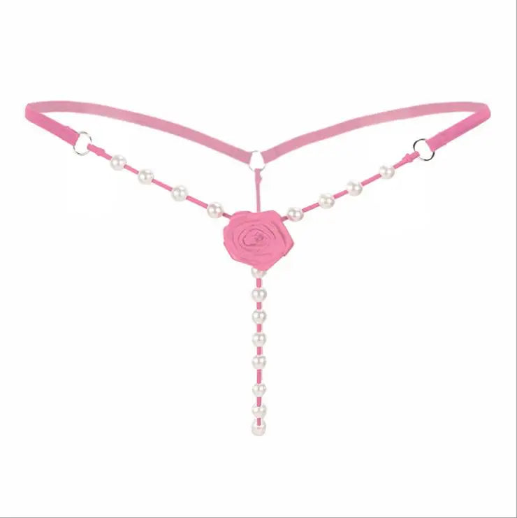 Lynmiss Women's Panties Underwear For Sexy Pearl Lingerie Women Lace Panties Erotic Underwear Briefs Sexy Apparel Erotic luvshop24