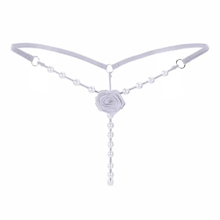 Lynmiss Women's Panties Underwear For Sexy Pearl Lingerie Women Lace Panties Erotic Underwear Briefs Sexy Apparel Erotic luvshop24