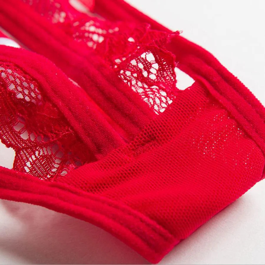Lynmiss Women's Panties Underwear For Sexy Pearl Lingerie Women Lace Panties Erotic Underwear Briefs Sexy Apparel Erotic luvshop24