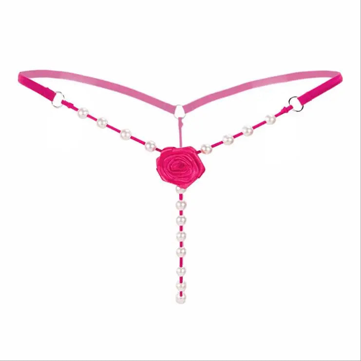 Lynmiss Women's Panties Underwear For Sexy Pearl Lingerie Women Lace Panties Erotic Underwear Briefs Sexy Apparel Erotic luvshop24