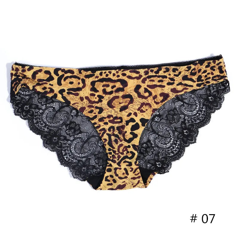 Lace Women's Panties Sexy Female Underwear Seamless Ladies Briefs Low-rise Lingerie Soild Panty Girls Briefs Tangas Slip Femme luvshop24