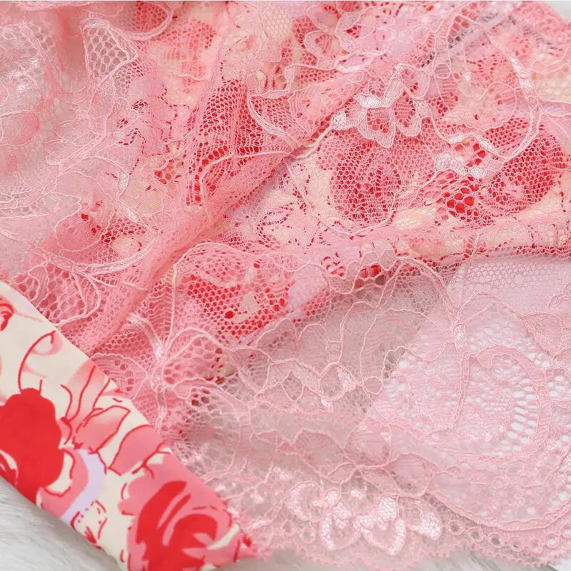 Lace Women's Panties Sexy Female Underwear Seamless Ladies Briefs Low-rise Lingerie Soild Panty Girls Briefs Tangas Slip Femme luvshop24