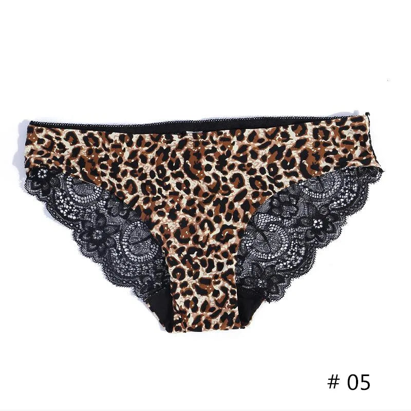 Lace Women's Panties Sexy Female Underwear Seamless Ladies Briefs Low-rise Lingerie Soild Panty Girls Briefs Tangas Slip Femme luvshop24