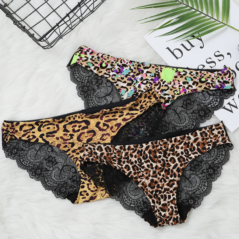 Lace Panties Female Underpants Sexy Panties For Women Briefs Underwear Comfortable Ladies Pantys Lingerie 13 Solid Color luvshop24