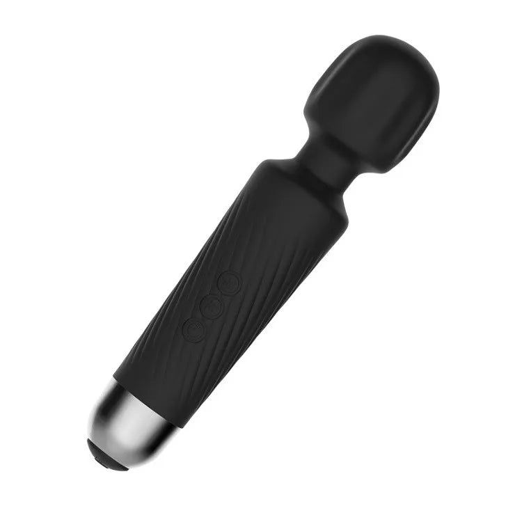Waterproof Customizable Rechargeable 20 Vibration Level Body Masturbator Clitoris Vibrator Wand Massager luvshop24