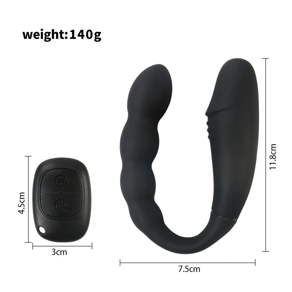 Wearable Dildo Vibrator G Spot Clitoris Stimulator Butterfly Vibrating Panties Erotic Toy Adult Toy for Women Orgasm Masturbator luvshop24