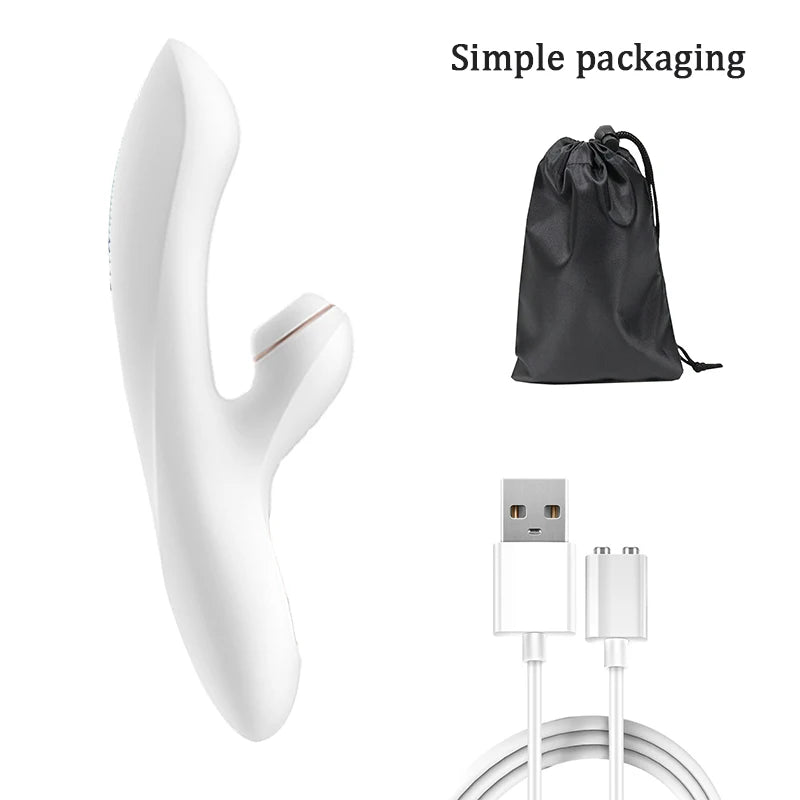 German satisfyer 10 Speed Sucking Vibrators G spot Clit Stimulation Silicone Vibration Nipple Sucker dildo UYO rabbit vibrator luvshop24