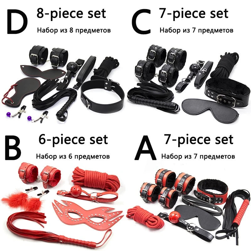 Bondage Gear 10 Piece Bdsm Uel Erotic for Couples Furniture Set Adult Toy Japan Bondage Kit Sm Product luvshop24