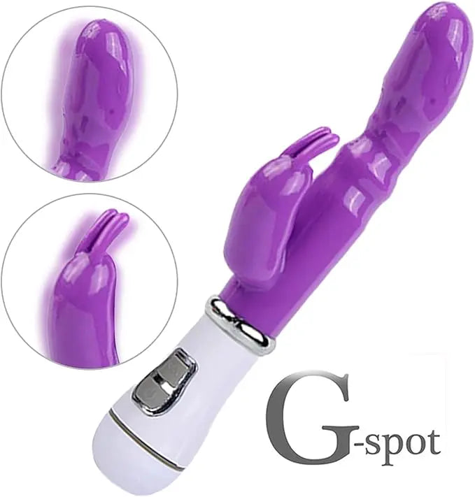 Rabbit Vibrator Dildo g Spot Clit Vibrator Citoralis Stimulator for Women Powerful Dual Motors for Women Couple luvshop24