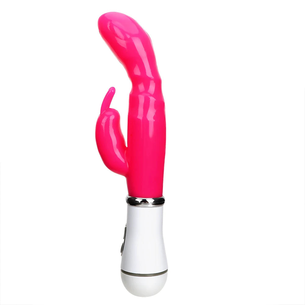 IKOKY Female Masturbator G-spot Massager Rabbit Vibrator Erotic Sex Toys For Women Clitoris Stimulator luvshop24