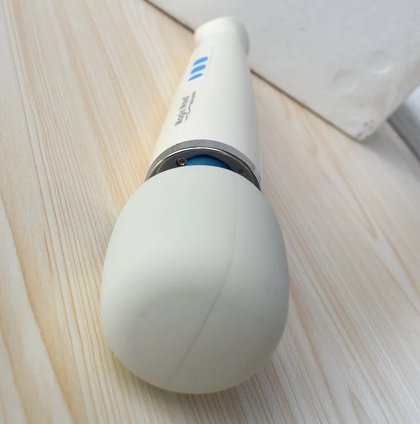 OEM/ODM Customized Wired Large AV Wand Vibrator Handheld Personal Body Wand Massager Rechargeable luvshop24