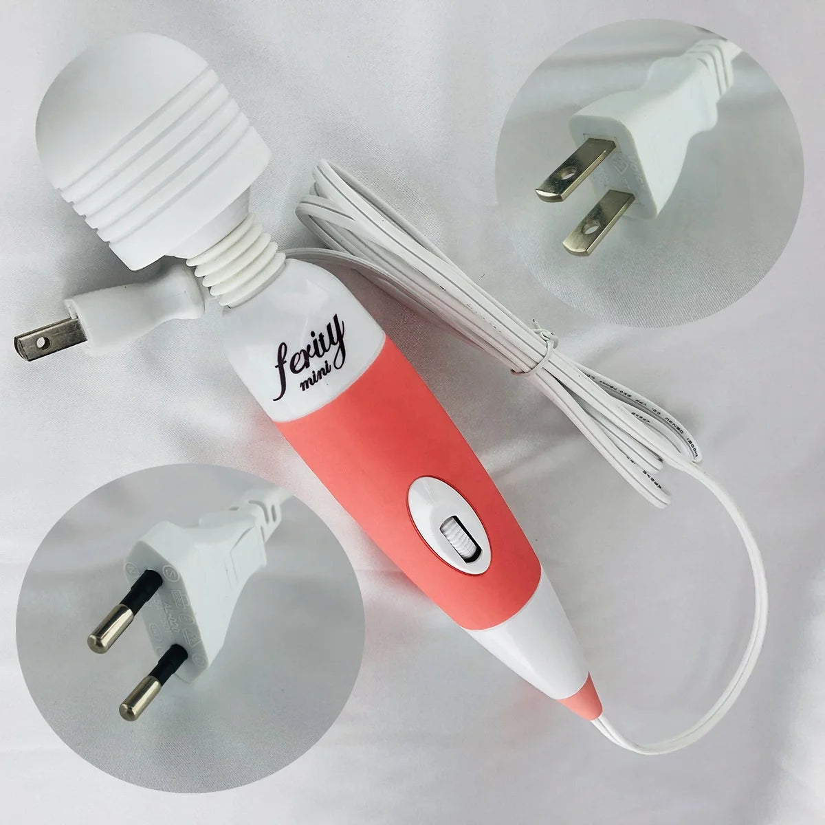 Handheld Personal Wand Massager Multi-speed Powerful fairy g Spot Stick Female Vibrators Adult for Women luvshop24