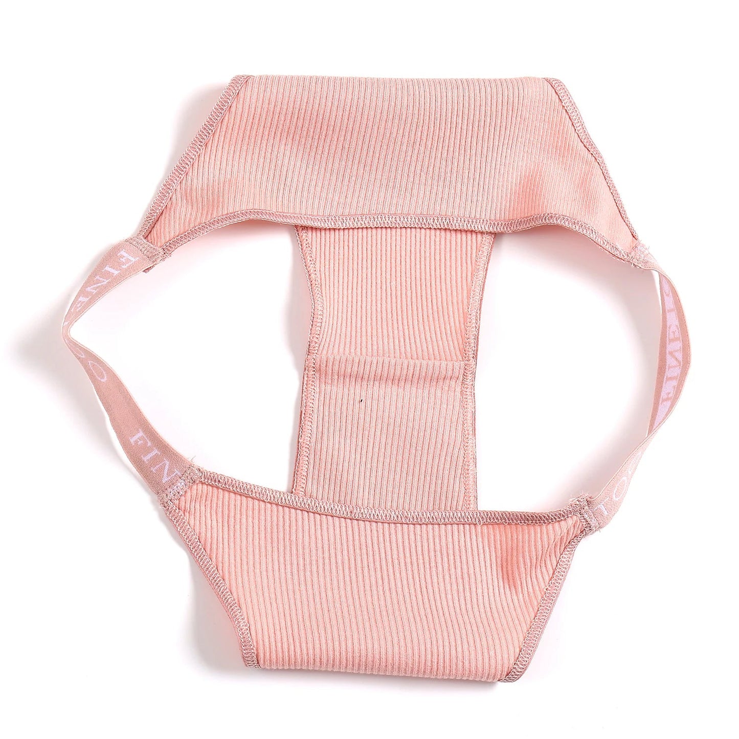 5PCS/Set Sexy Lingerie Women Cotton Panties Finetoo Letter Low Waist Female Briefs Underwear Comfort Underpants Women Intimates luvshop24
