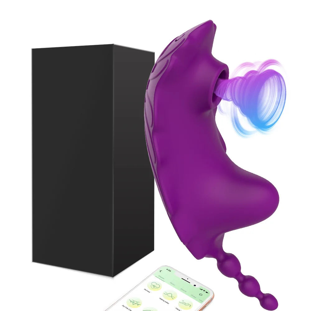 34 Models Remote APP Control Sexy Underwear Panties Vibrator Clitoris Sucker Female Clit Sucking Vibrator for Women luvshop24