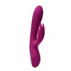 Cheapest Hot Style G Spot Women Pussy Massager Silicone Rabbit Dildo Vaginal Vibrator Toys for Woman luvshop24