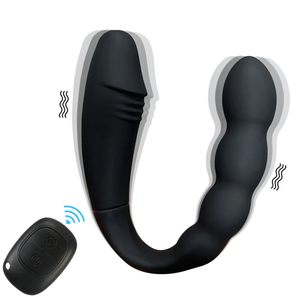 Wearable Dildo Vibrator G Spot Clitoris Stimulator Butterfly Vibrating Panties Erotic Toy Adult Toy for Women Orgasm Masturbator luvshop24