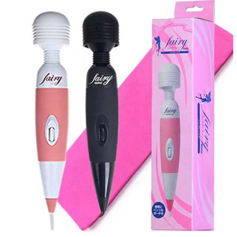 Handheld Personal Wand Massager Multi-speed Powerful fairy g Spot Stick Female Vibrators Adult for Women luvshop24