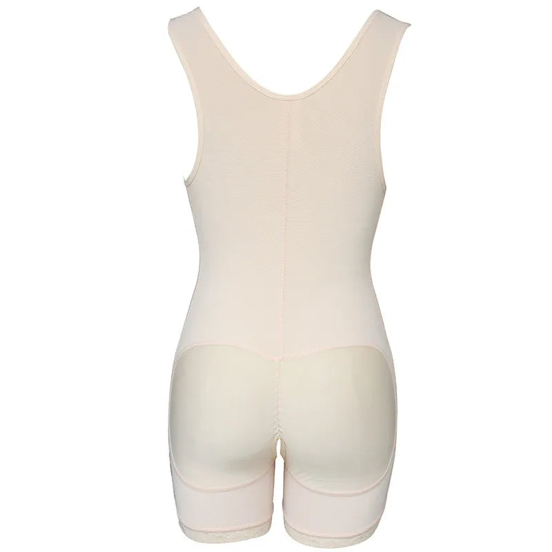 Zip Waist Lace Slimming Shaper Corset Control Shapewear Butt Lifter Strap Body Shaper Underwear Bodysuit Women Plus Size S-6xl luvshop24