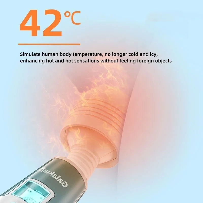 LED Display Av Wand Massager Vibrator Full Body Clitoris Stimulation for Women Big Magic Wand luvshop24