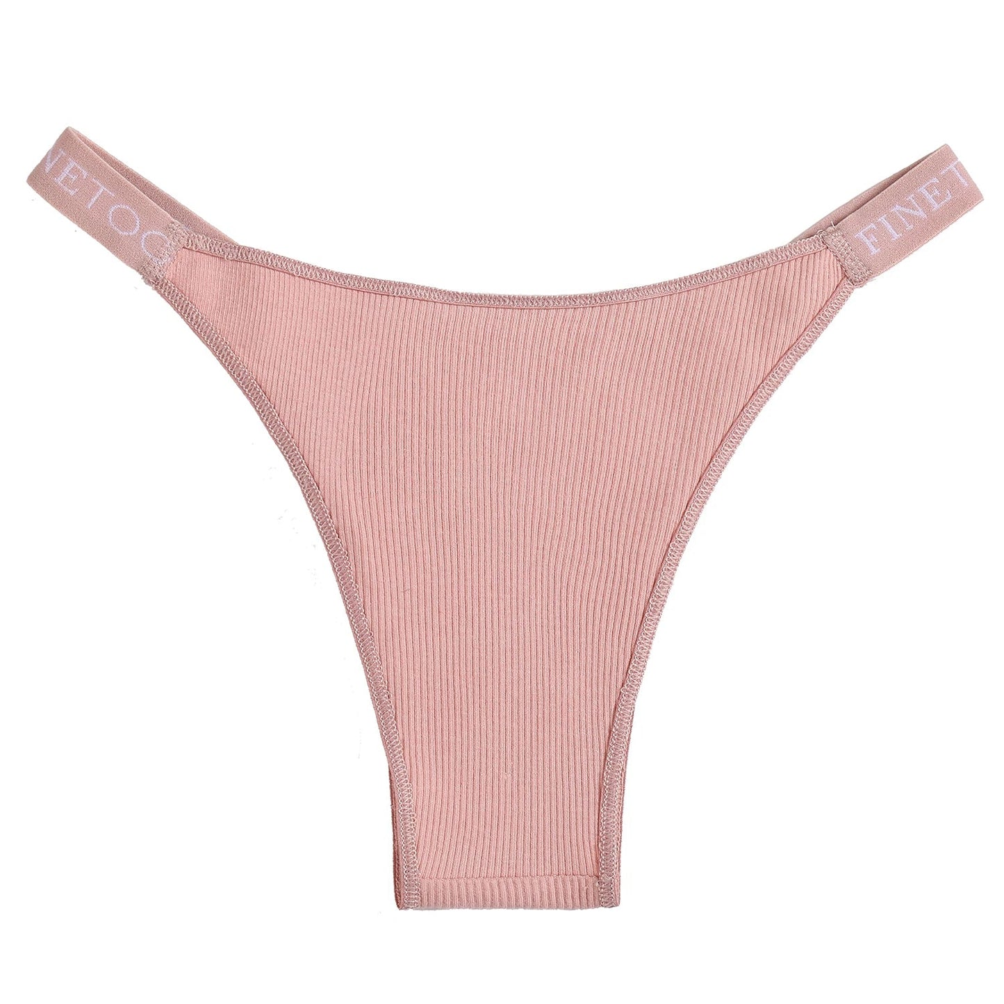 5PCS/Set Sexy Lingerie Women Cotton Panties Finetoo Letter Low Waist Female Briefs Underwear Comfort Underpants Women Intimates luvshop24