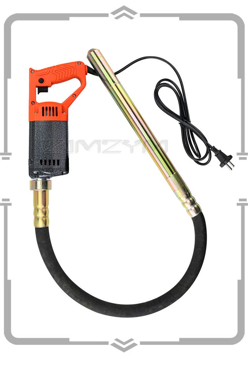 Z1D-50-1L 220V 1250W Hand-held Concrete Vibrator + 1.5M Vibrating Spear Industrial Portable Plug-in Vibrator Concrete Vibrator luvshop24