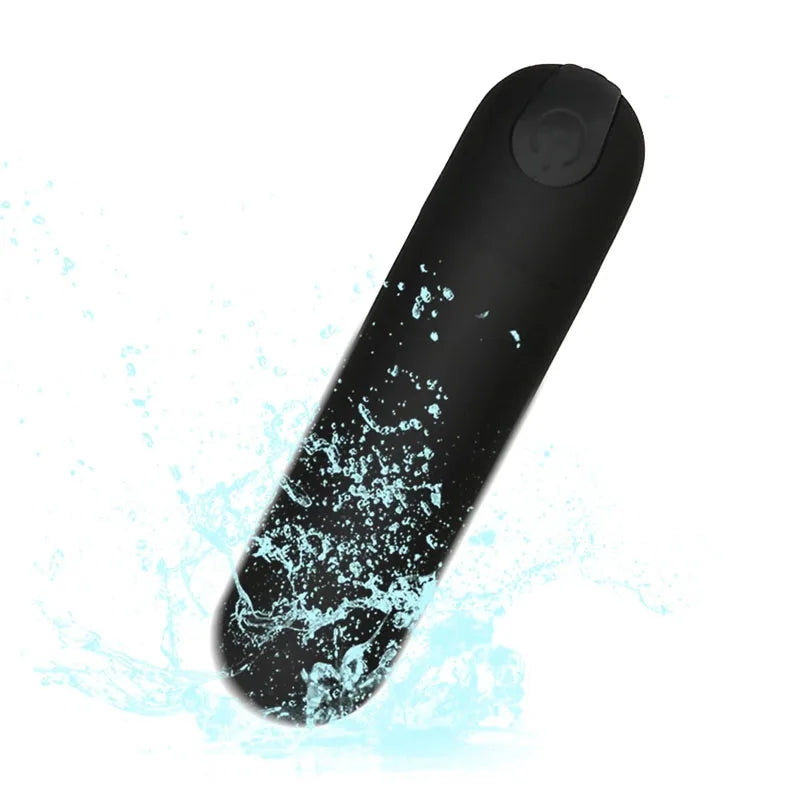 USB Chargeable Bullet Vibrator Woman Powerful Clitoris Stimulator G Spot Vagina Massager Mini Vibratoring Egg Female Masturbator luvshop24